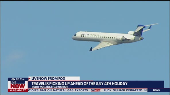 Travel picks up ahead of July 4th holiday