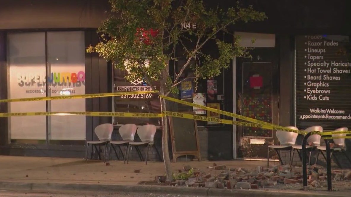 Aurora building deemed safe after residents evacuated for partial collapse