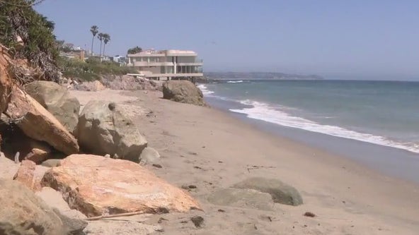 Residents try to keep public off SoCal beaches