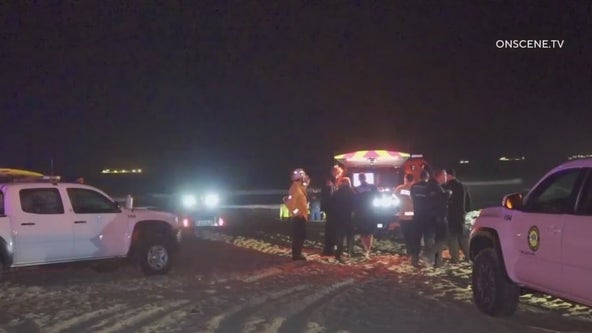Search continues for missing swimmer