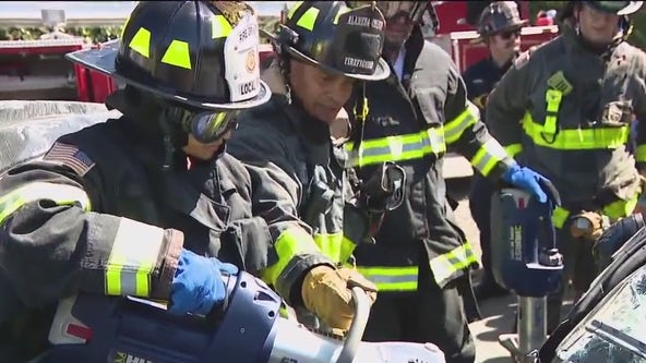 Alameda County firefighters give an inside look