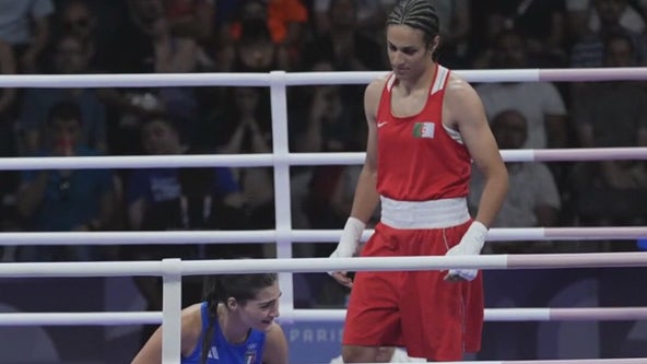 Imane Khelif's Olympic boxing win controversy