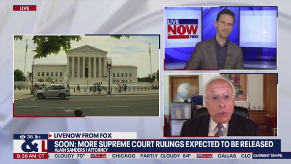 Several Supreme Court rulings expected Friday