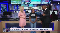 Local high school grad Gabrielle Demuren organizes sports clinic, college prep program