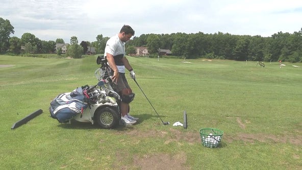 Standout adaptive golf player from Rochester Hills on brink of competing for national title