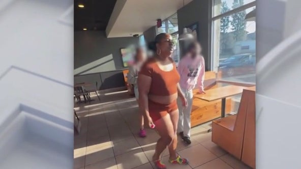 Woman arrested after pepper spraying group of teens