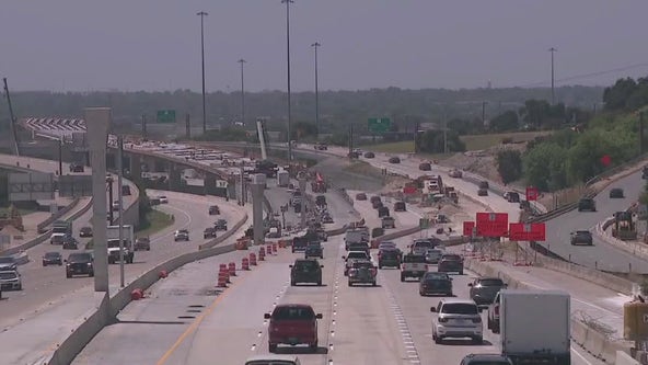 New sections of the Hwy 183 rebuild are taking shape