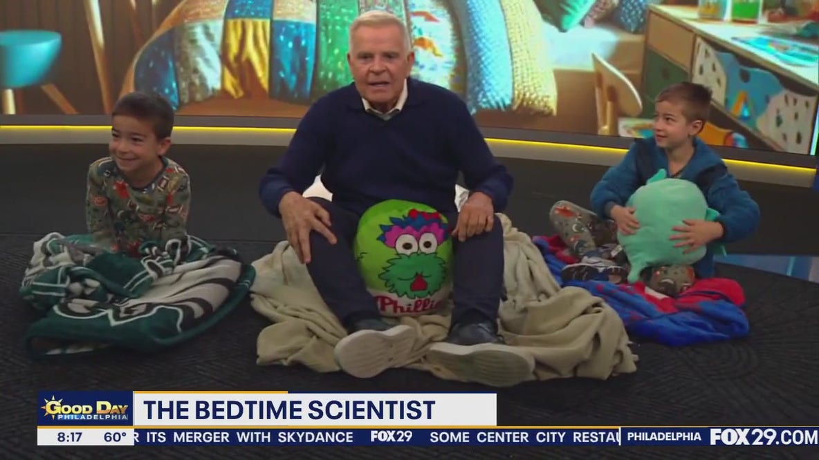 "The Bedtime Scientist"