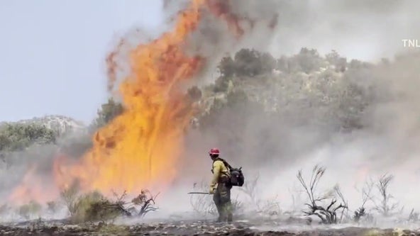 Fire near Gorman burns nearly 15,000 acres