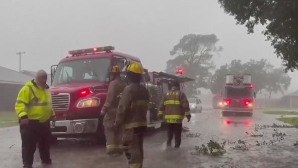 Francine weakens, leaves damage in Louisiana