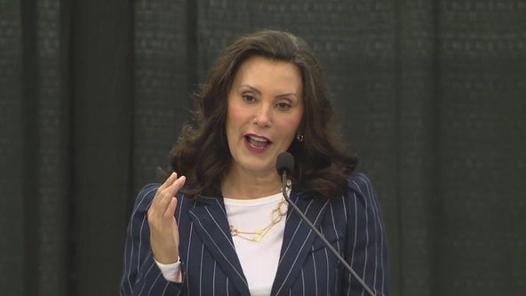 Gov. Whitmer says she is staying in Michigan as political rumors swirl