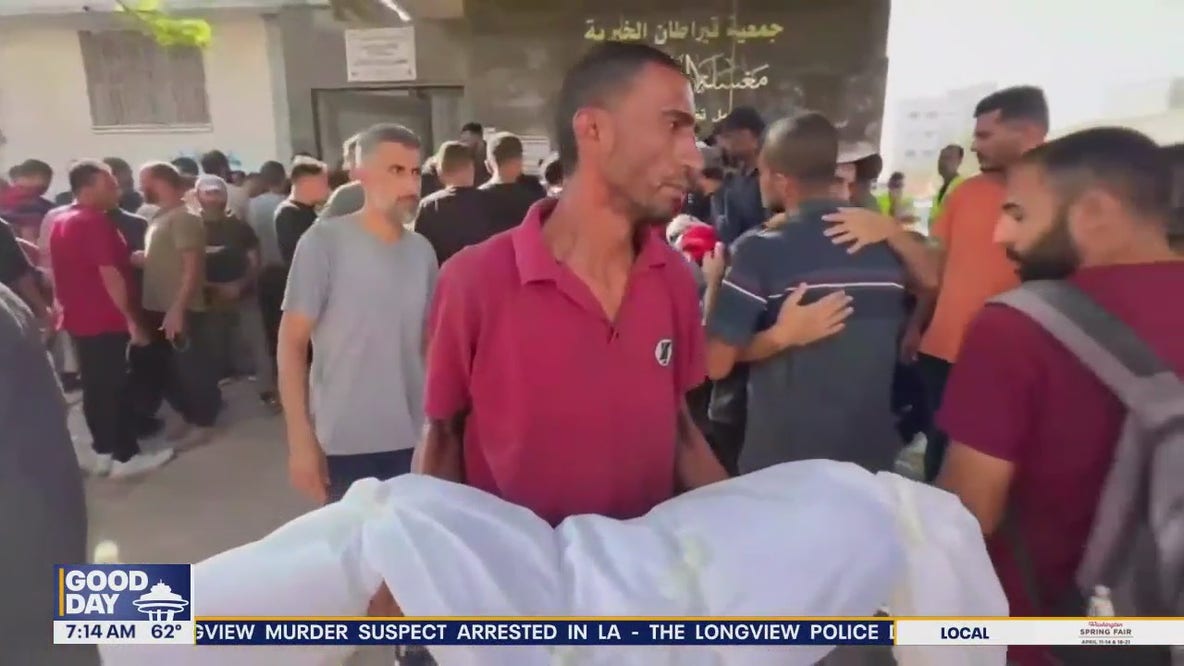 Gaza humanitarian crisis and ceasefire talks