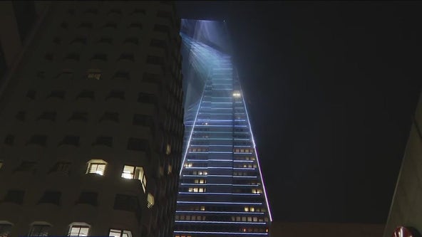 Transamerica Pyramid enters new era with massive transformation