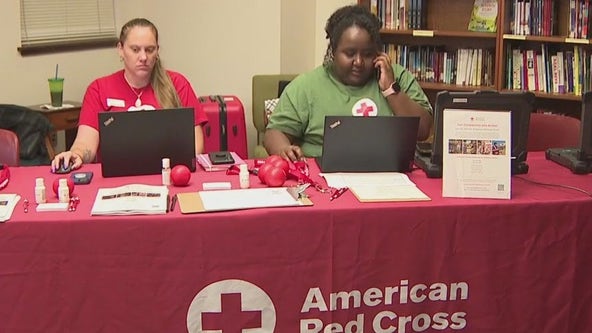 Beryl: Red Cross looking for volunteers