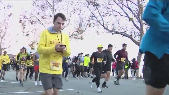 Final preparations in San Francisco marathon, thousands of runners expected