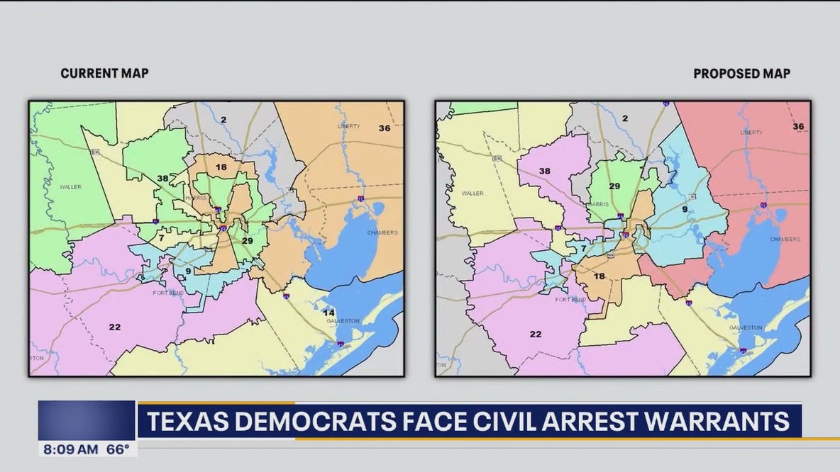 Illinois serves as safe haven for Texas Democrats in gerrymandering squabble