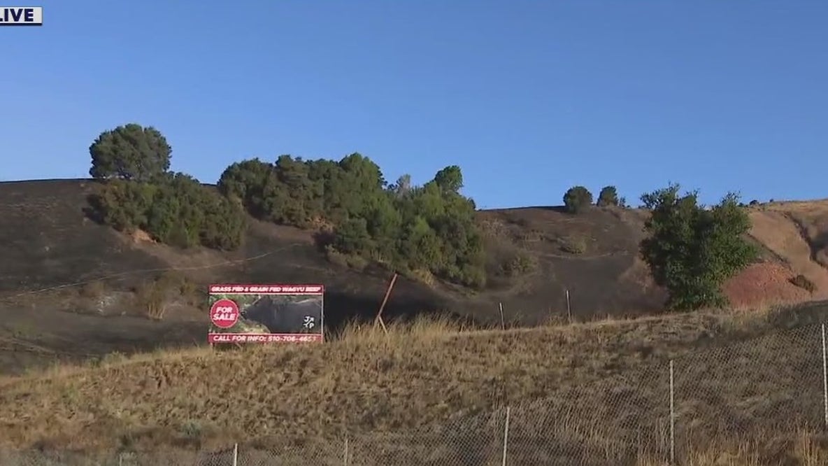 Hot, dry weather sparks California wildfires