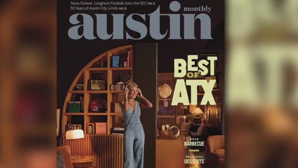 Austin Monthly cover features Tierra Neubaum