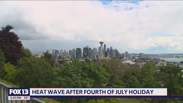 Heat wave expected after Fourth of July holiday