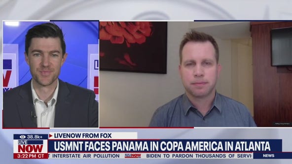 USMNT faces Panama in COPA America in Atlanta