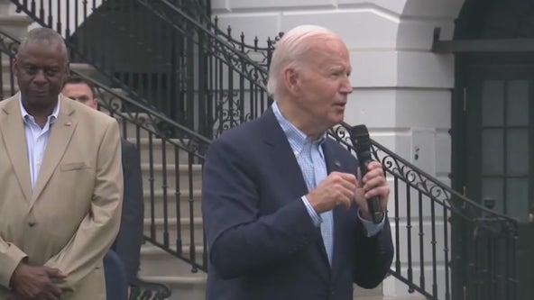 President Biden says no more events past 8 PM