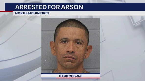 Man arrested for arson