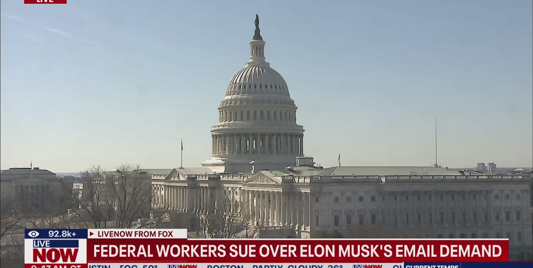 Trump administration directs agencies to plan for massive layoffs