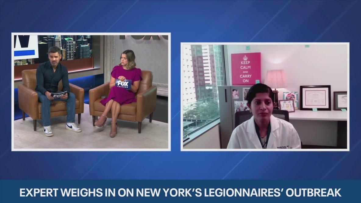 Legionnaires' outbreak in NYC nears 60 cases: What you need to know | ChicagoNOW