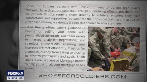 Shoes for Soldiers | Care Force