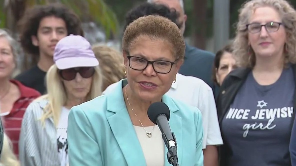 LA Mayor Karen Bass calls for end of ICE raids