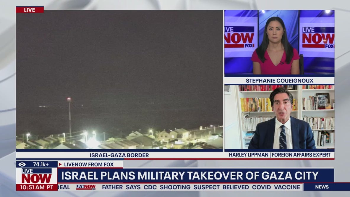 Israel launches temporary military takeover of Gaza