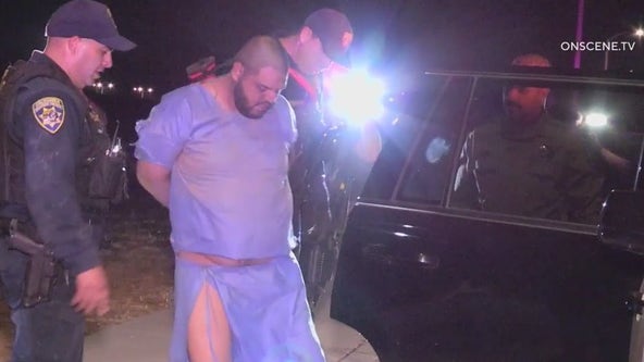 Suspect in deadly pursuit captured