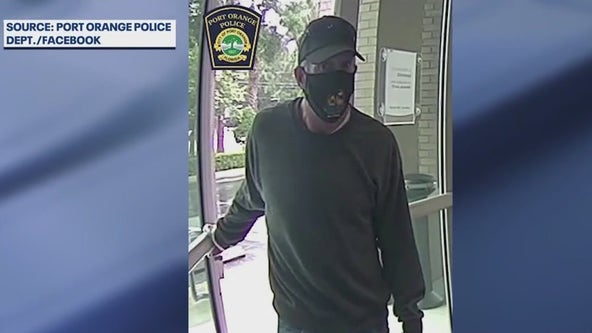 Police seek to identify bank robbery suspect