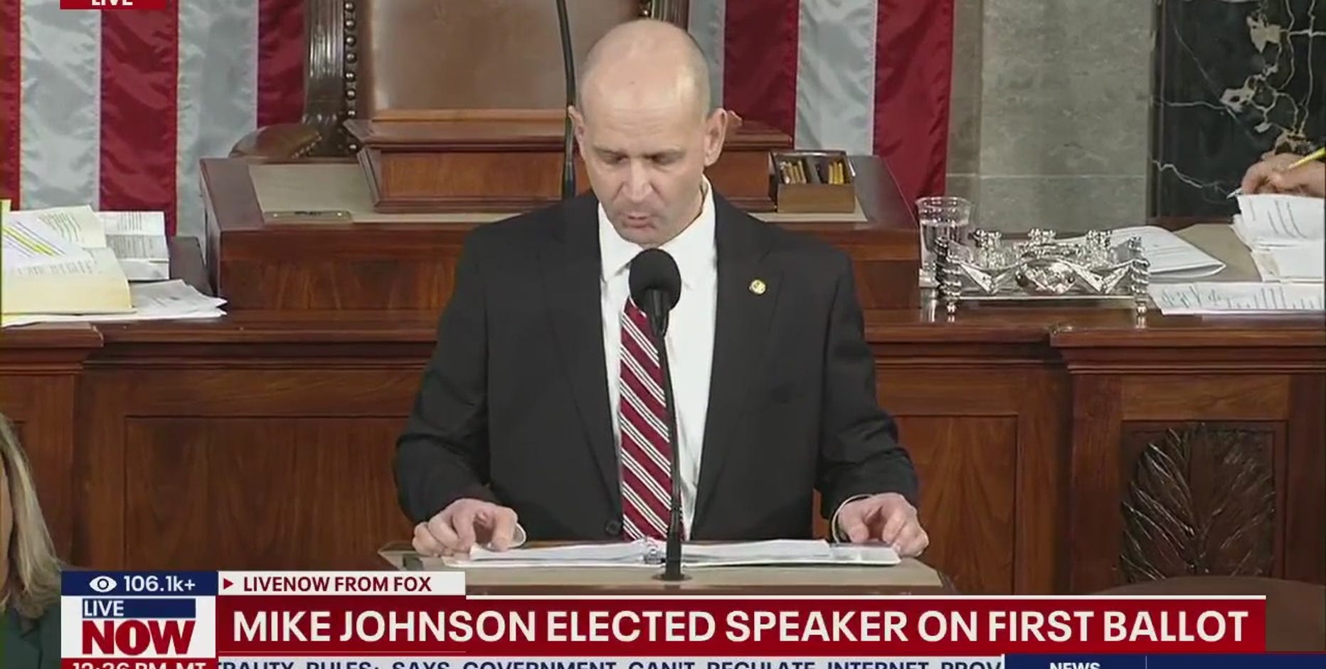 Mike Johnson reelected as House speaker: What to know