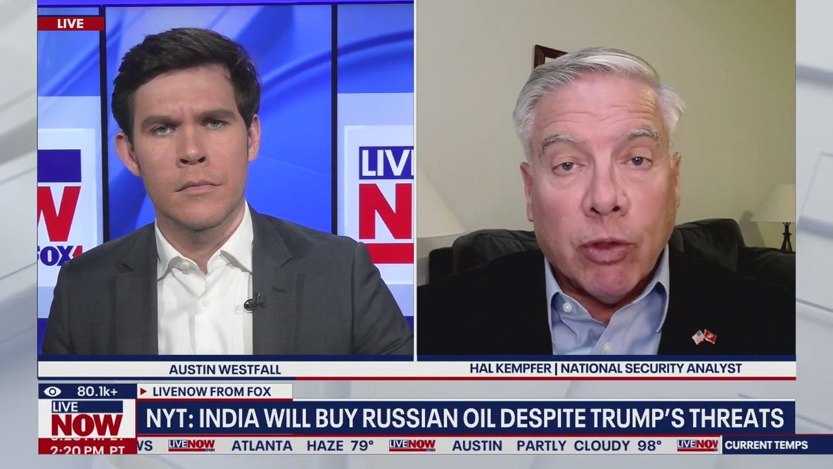 India will buy Russian oil despite Trump’s threats