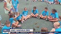 Kids at Philadelphia summer camp help care for ducklings