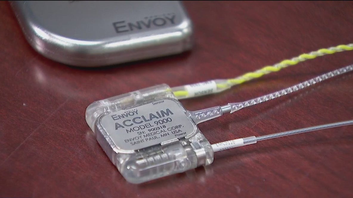 Minnesota company's revolutionary hearing implant on FDA fast track