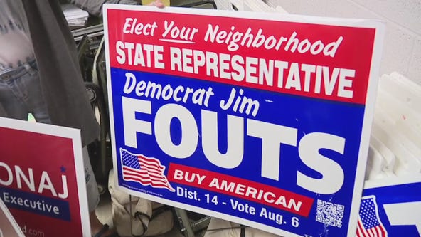 Campaign sign controversy between Jim Fouts, Hazel Park city clerk