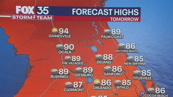 Orlando Weather Forecast: June 10, 2024
