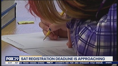 SAT Registration deadline approaching