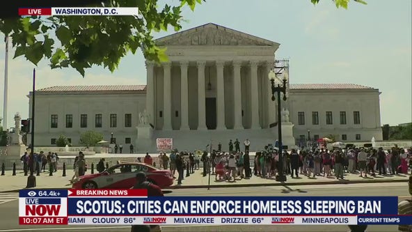SCOTUS allows punishment for homeless sleeping