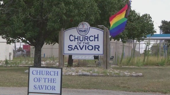 Pride flag stolen from church in Cedar Park