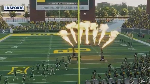 Sneak preview of EA Sports' College Football 25