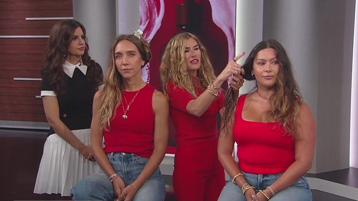 Hair demo with Alli Webb