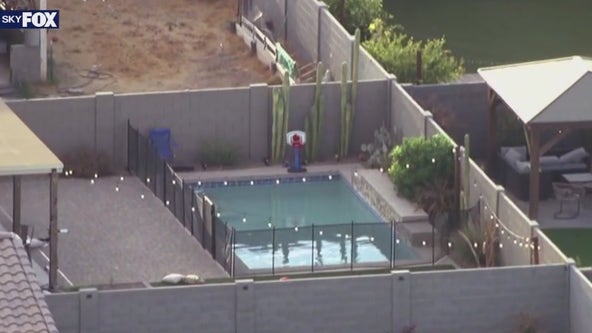 Phoenix toddler dies after being found in pool, FD says