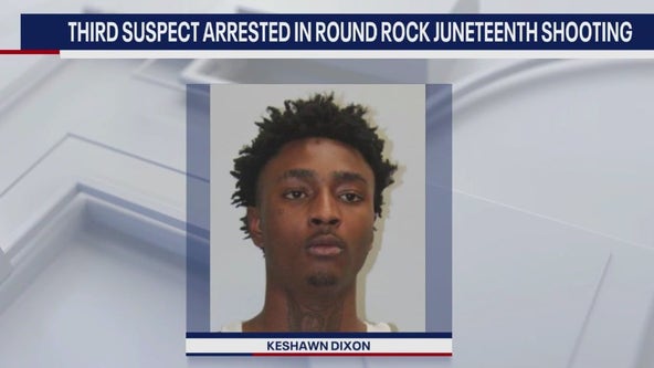 Round Rock Juneteenth shooting arrest