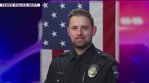 Tempe Police officer honored by MADD accused of DUI