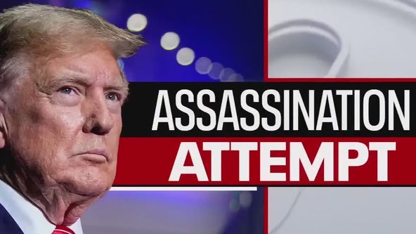 FULL COVERAGE: Trump hurt in assassination attempt