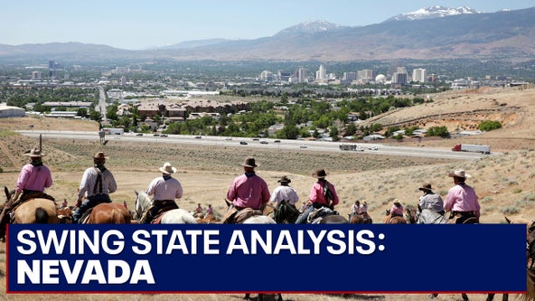 Why Nevada is a crucial swing state in 2024