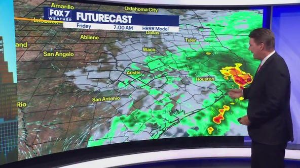 Austin weather: Rain chances continue